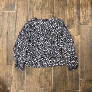 Women’s Madewell floral blouse